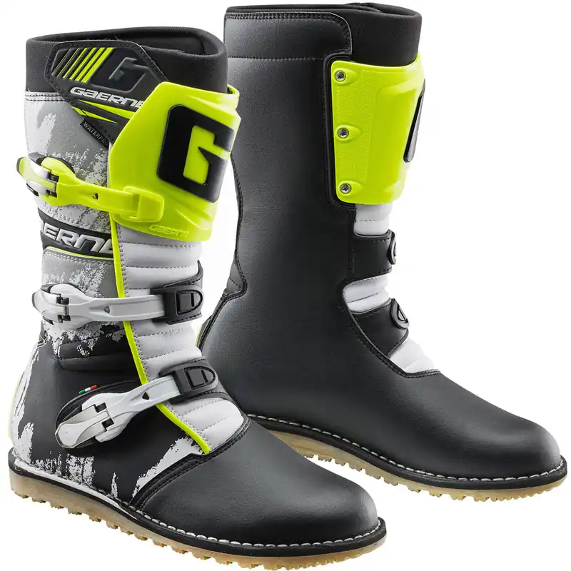 Stivali Gaerne Balance Classic giallo nero-38 Di Tendenza