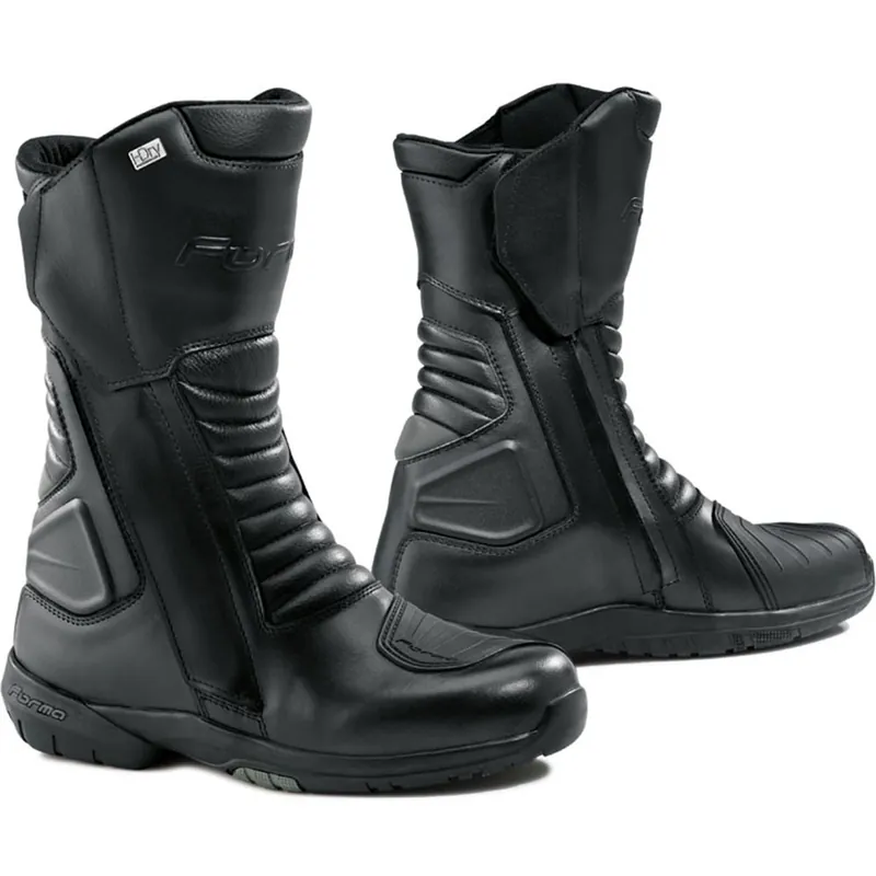 Esclusivo Stivali Forma Cortina HDry® nero-40