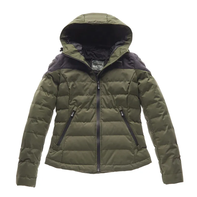 Spedito Oggi Piumino Blauer Easy Winter Woman 2.0 verde blu-XS