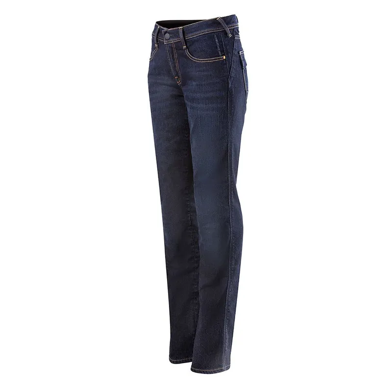Jeans Alpinestars Stella Angeles rinse plus blu-26 Reso Gratuito