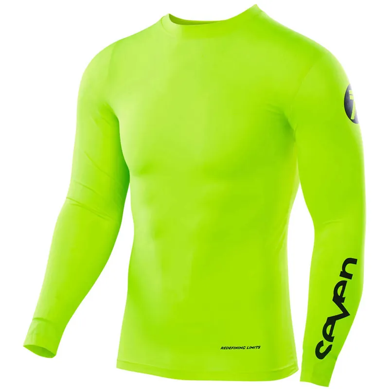 Maglia Seven Zero Compression giallo-S Offerta Lampo
