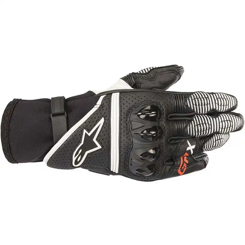 Di Tendenza Guanti Moto Alpinestars Gp X v2 bianco-2XL