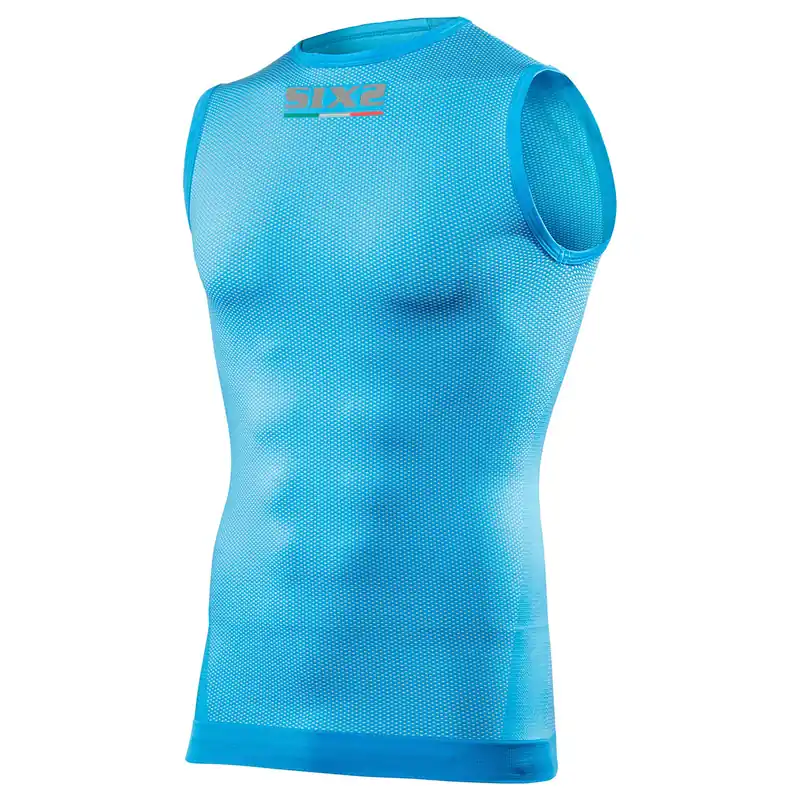 Sconto Smanicato SIX2 SMX 4 Stagioni azzurro-XL