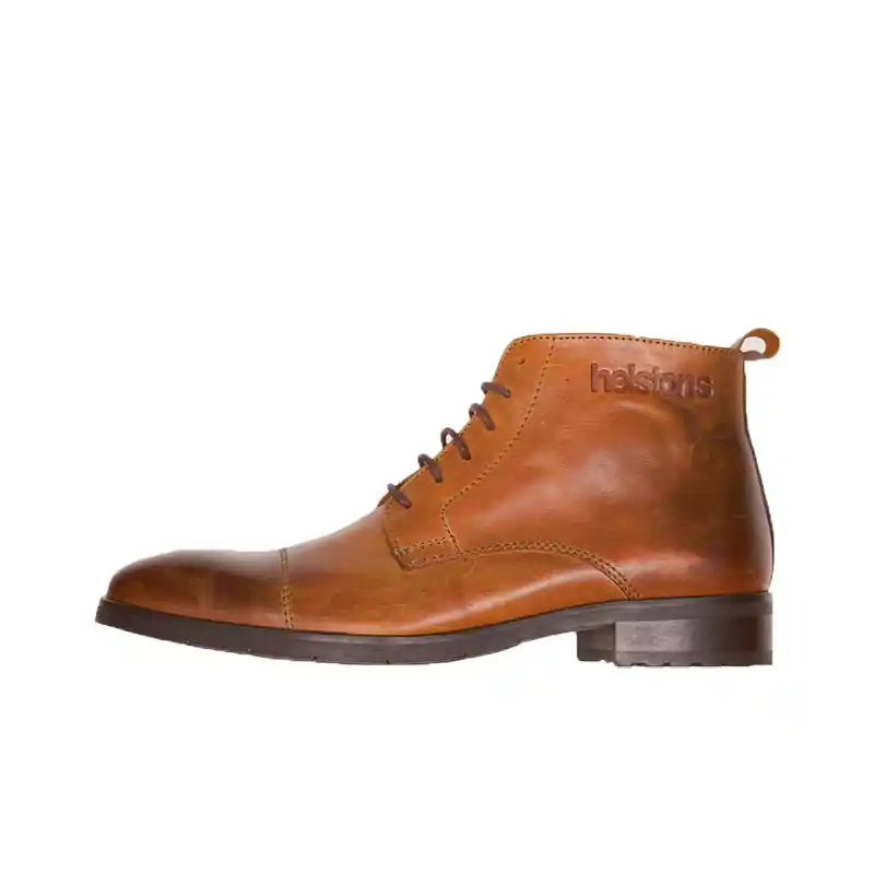 Direttamente Dal Produttore Scarpe Moto Helstons Heritage marrone-39