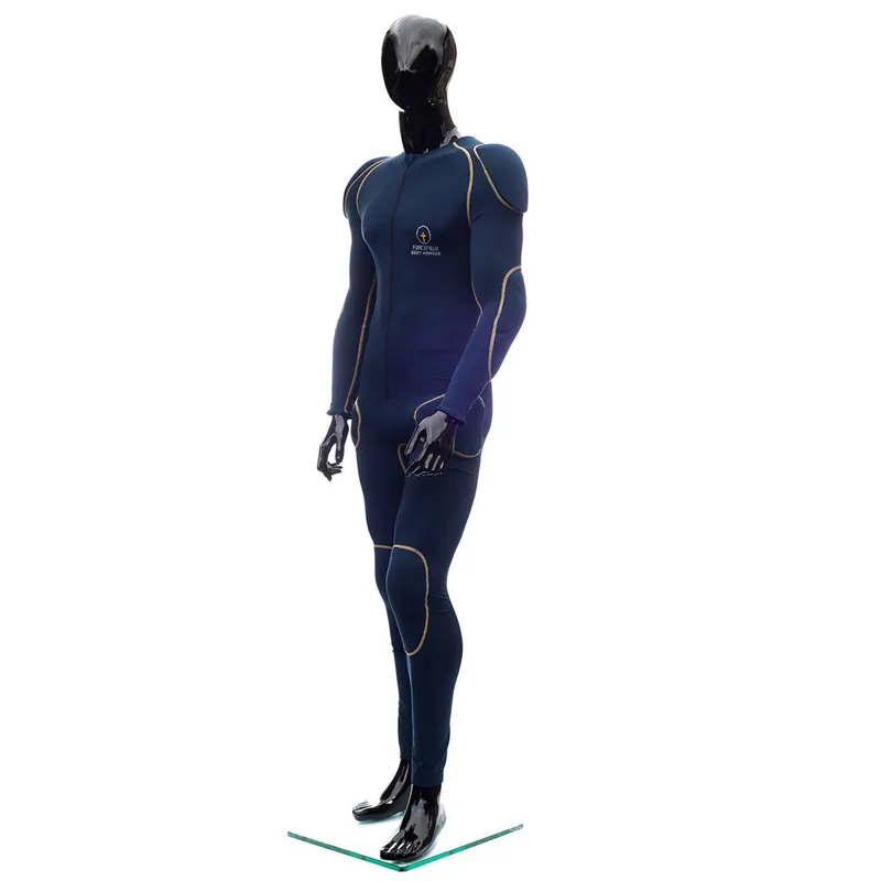 Offerta Del Giorno Sottututa Forcefield Sport No Armour blu-XS