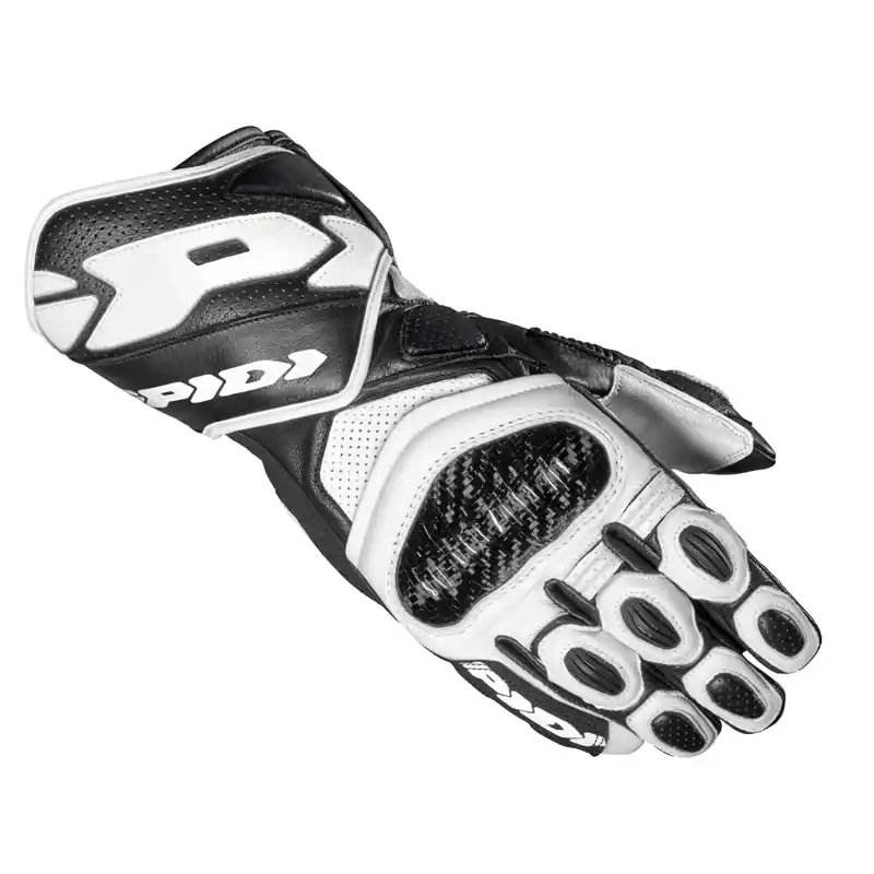 Guanti Moto Spidi Carbo 7 bianco-XL Non Perdere