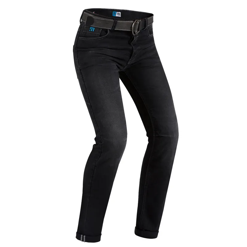 Economico Jeans PMJ Cafe Racer Legend nero-28