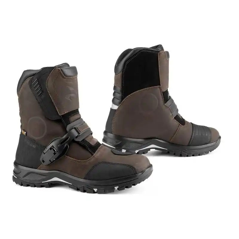 Promozione Stivali Moto Falco Marshall marrone-39