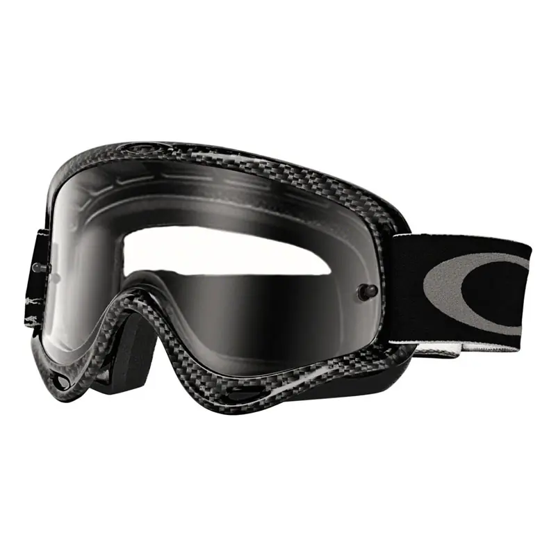 Oakley O Frame MX Carbon Fiber opaco Lente chiara- Ultime Pezzi