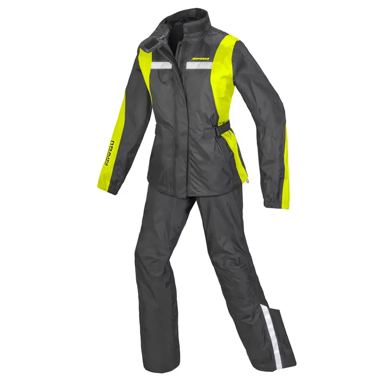 Offerta Limitata Spidi Touring Rain Kit Lady Nero Giallo-XXS
