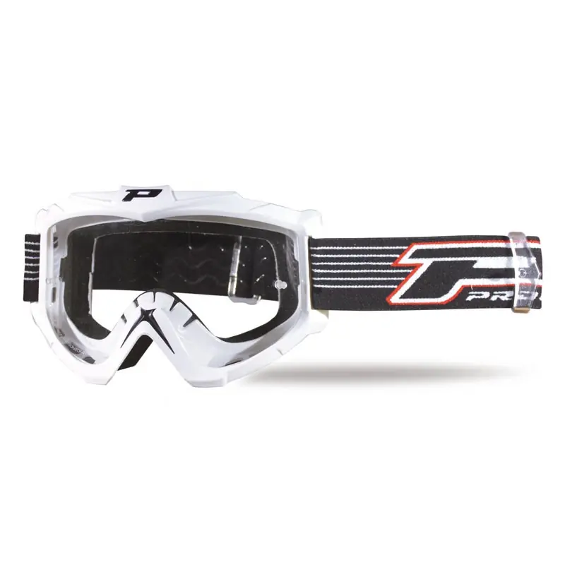 Affare Maschera Progrip 3301 bianco Lente chiara-