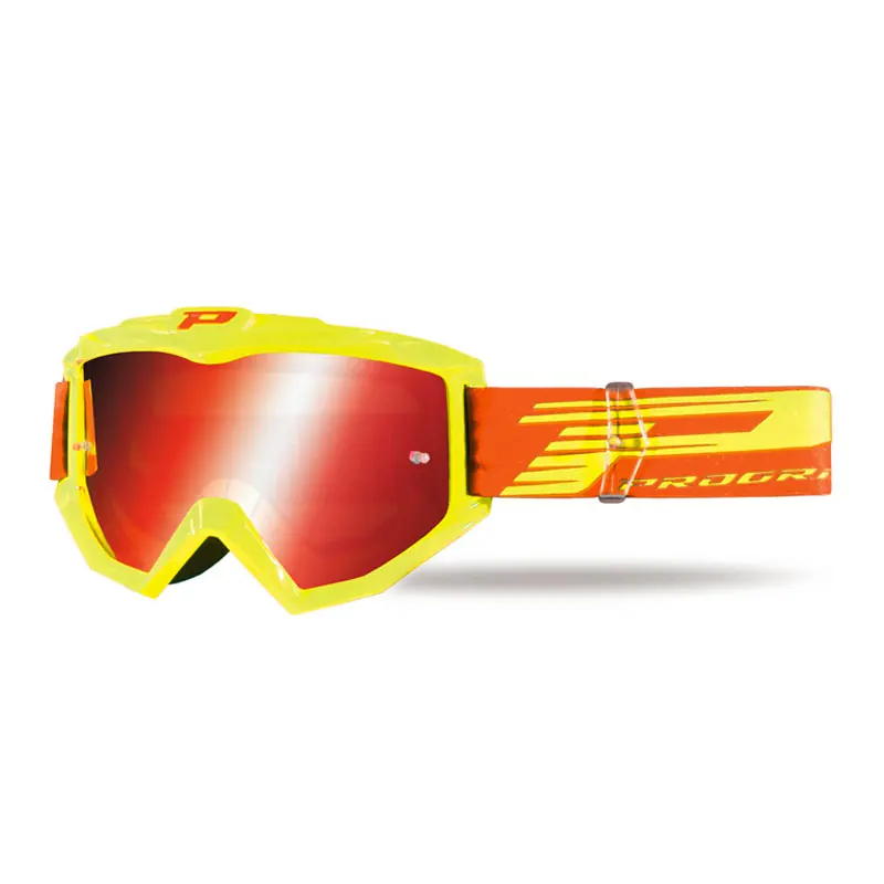 Promozione Maschera Progrip 3201 ATZAKI giallo rosso-