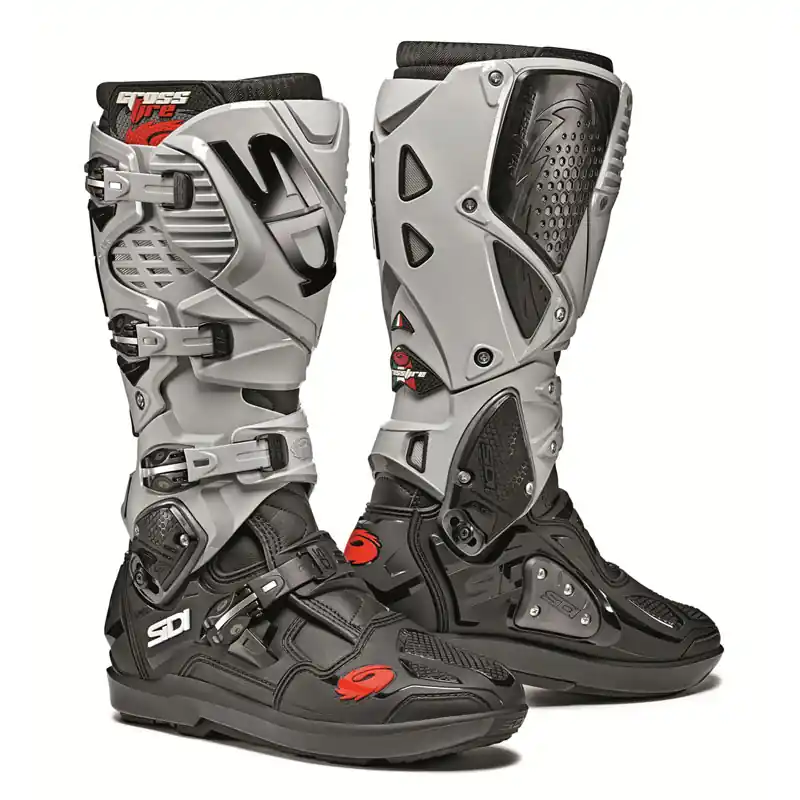 Prezzo Basso SIDI Crossfire 3 SRS nero-cenere-41