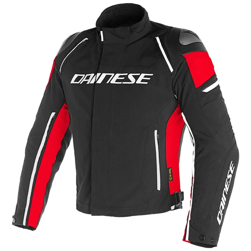 Dainese Racing 3 D-Dry Giacca in Tessuto Rosso-46 Compra Oggi Stesso