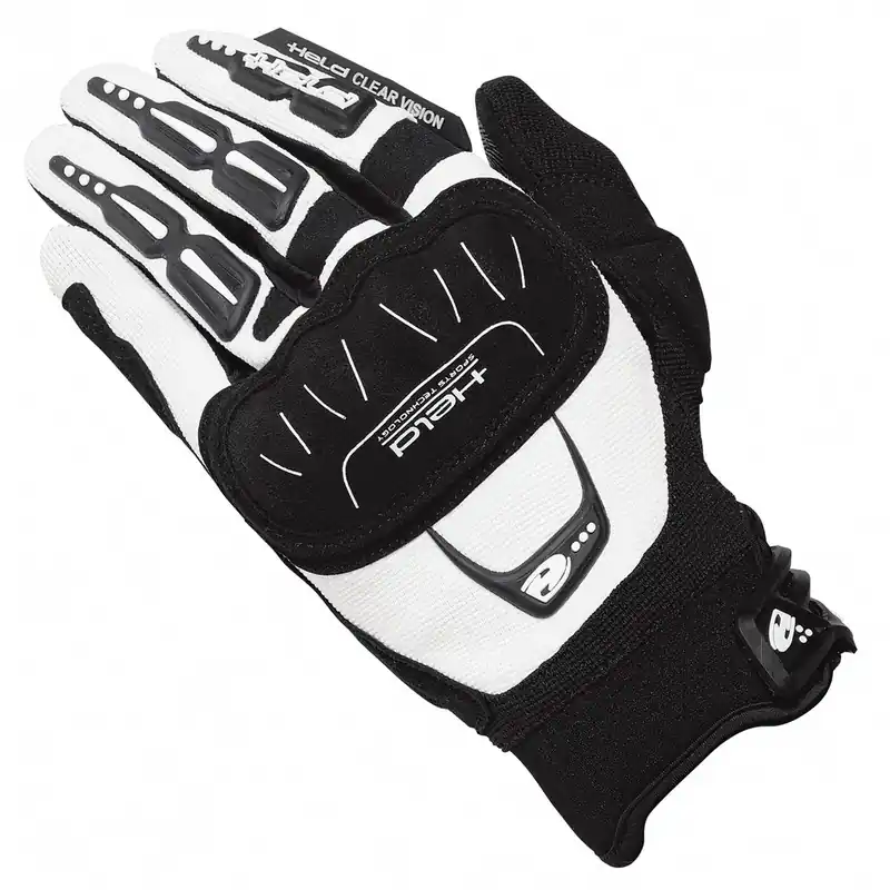 Held Guanti Offroad Backflip bianco nero-6 Must-Have