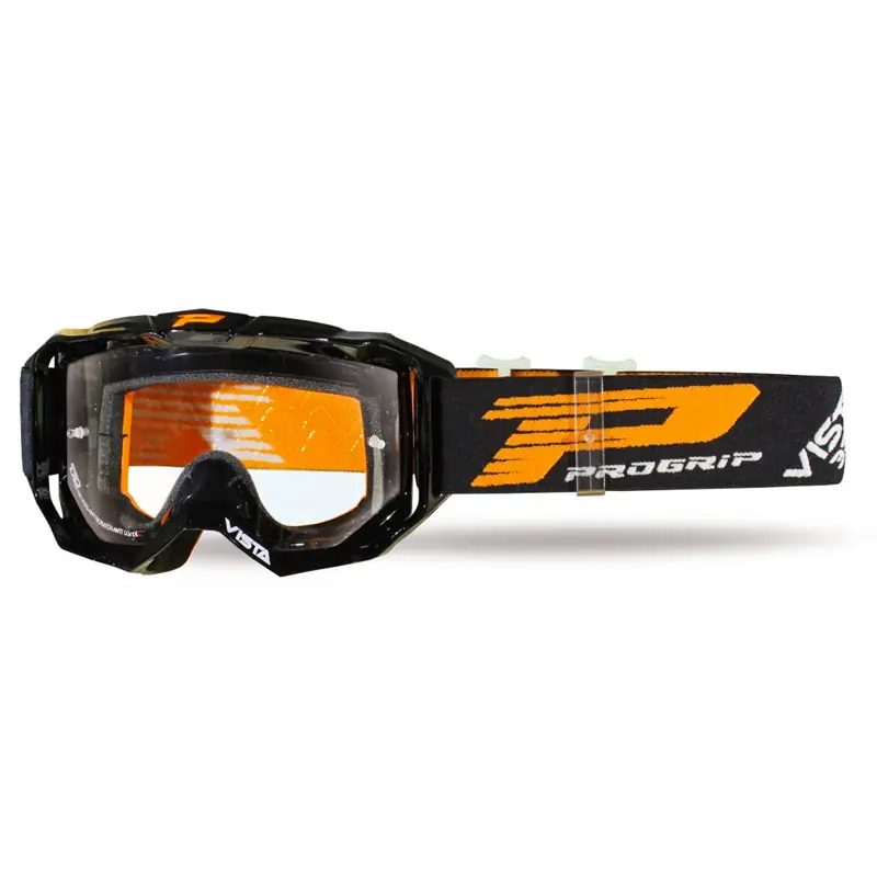 Maschera Progrip 3303 Vista America LS nero- Must-Have
