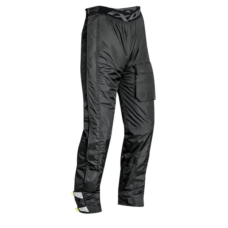 Ixon Pantaloni Sutherland Nero Giallo Vivo-S Promozione Esclusiva