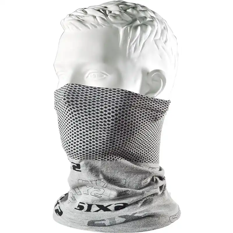 Consegna Rapida Scaldacollo SIX2 TBX Merinos wool grigio-