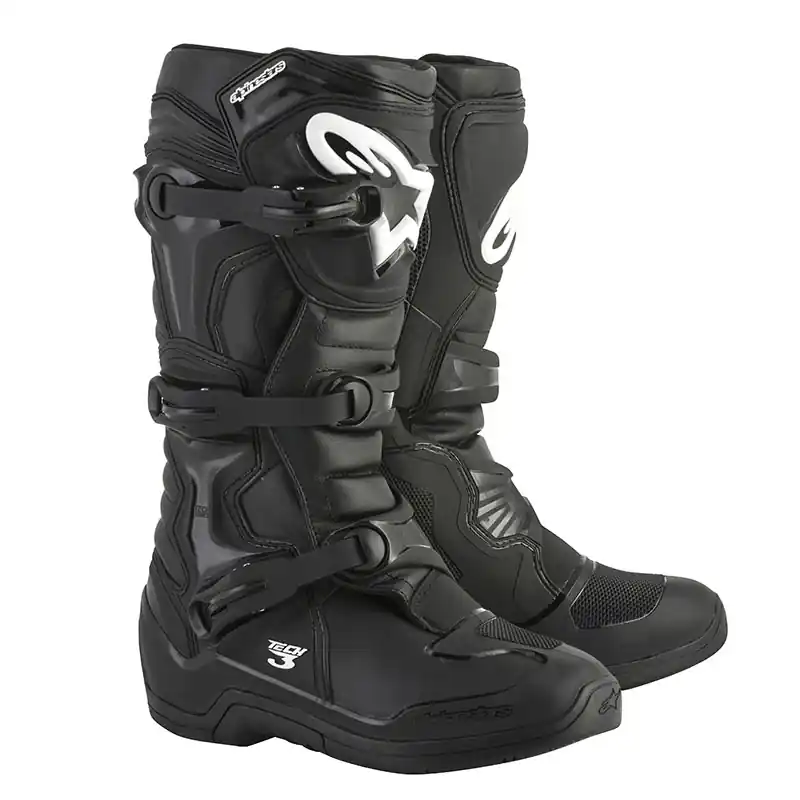 Stivali cross Alpinestars Tech 3 nero-5 Di Tendenza