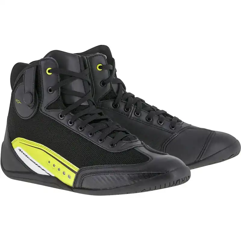 Miglior Prezzo ALPINESTARS AST-1 NERO/GIALLO FLUO-8,5
