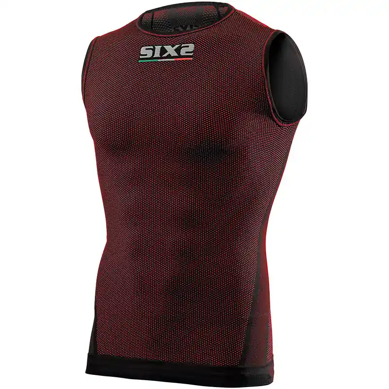 Smanicato SIX2 SMX 4STAGIONI rosso scuro-XS Super Prezzo