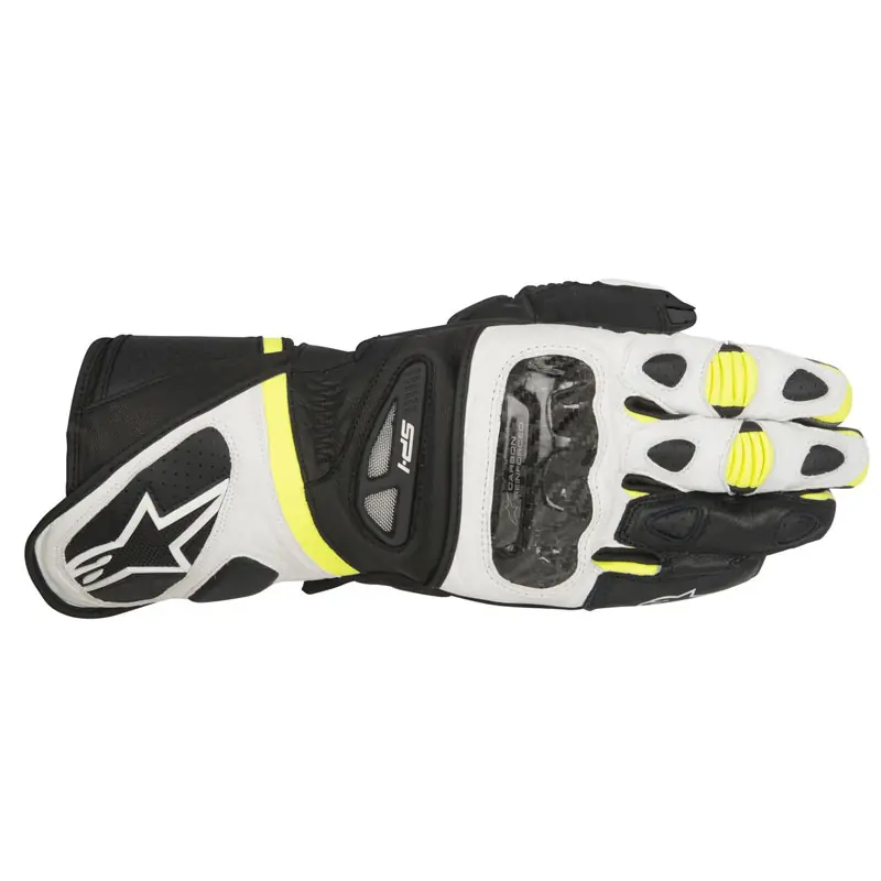 Alpinestars Sp-1 2015 Bianco Nero Giallo-2XL Offerta Del Giorno