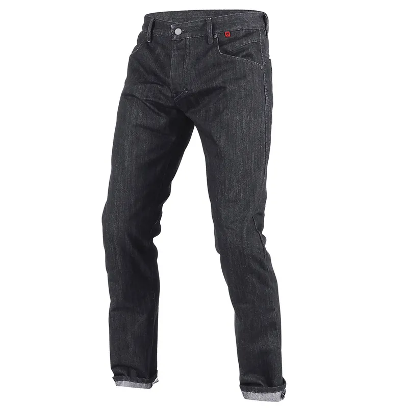 Acquista Ora DAINESE STROKEVILLE SLIM JEANS ARAMID DENIM NERO-39