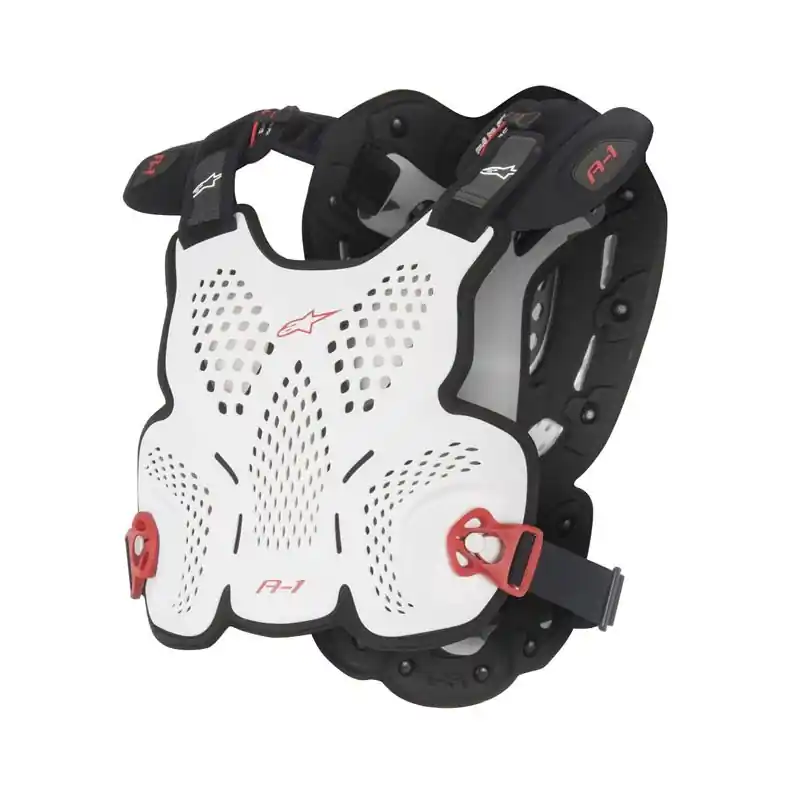 Quantità Limitata ALPINESTARS A-1 ROOST GUARD bianco-M/L