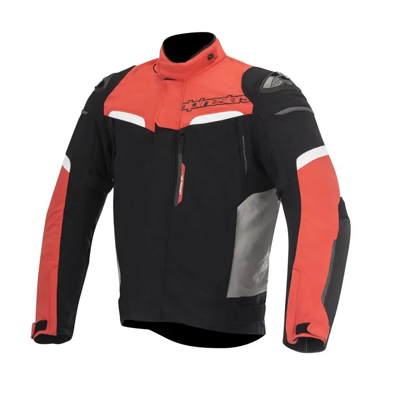 Scelto Dai Clienti ALPINESTARS PIKES DRYSTAR rosso-2XL