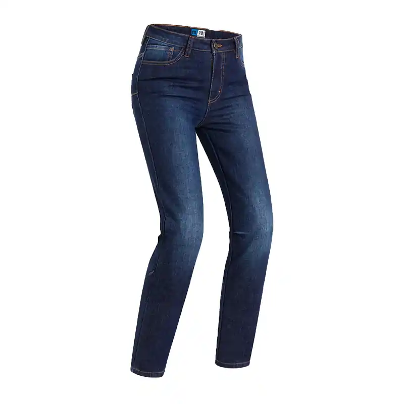 Economico Jeans Pmj Hollie blu-