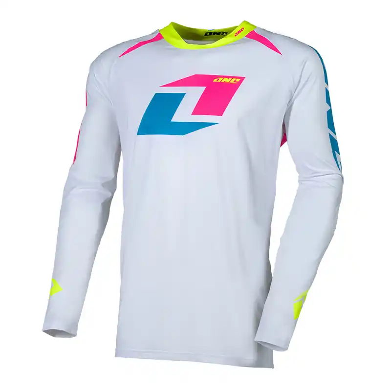 Maglia One Industries X-297 Miami V.26 bianco- Professionale