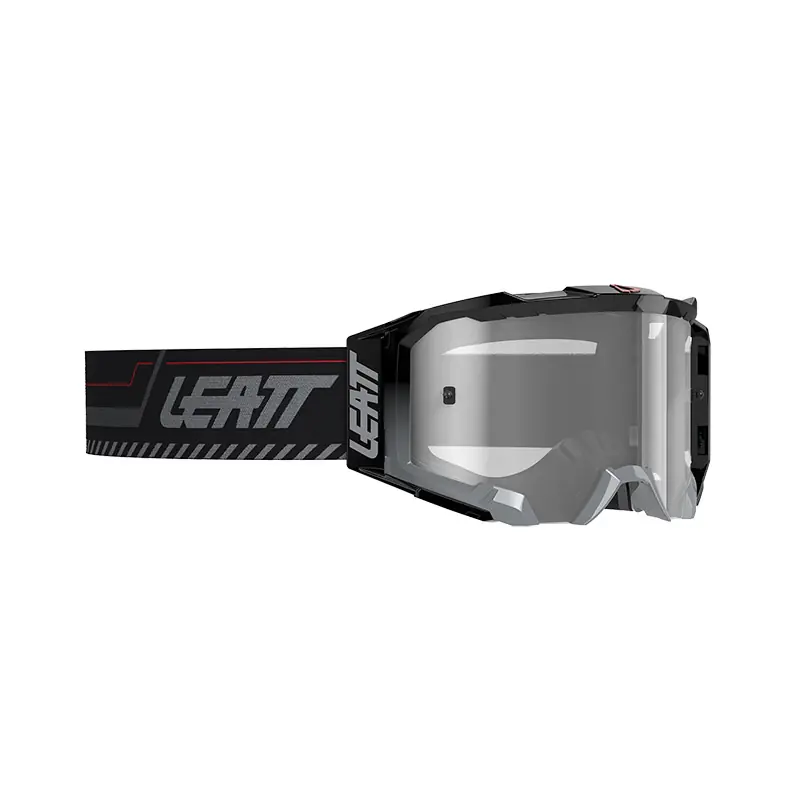 Economico Maschera Leatt Velocity 5.5 Iriz grigio-