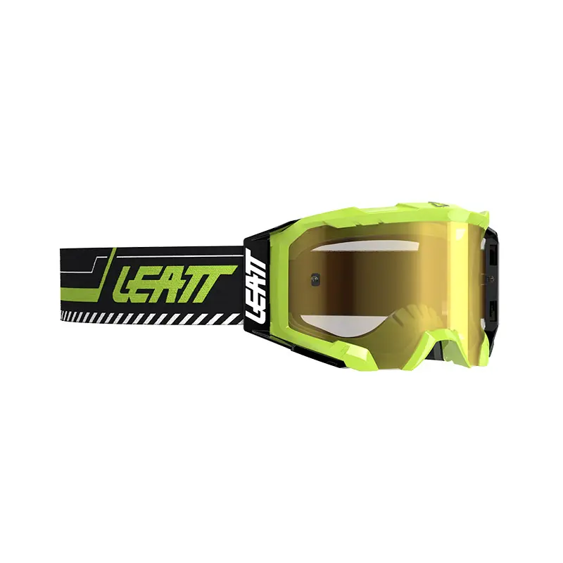 Maschera Leatt Velocity 5.5 Iriz neon giallo- Promo Stagionale