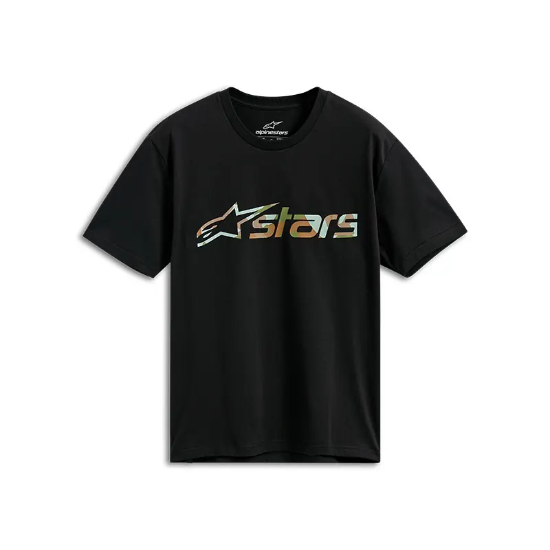 Reso Gratuito Maglia Alpinestars Verdure Camo CSF SS nero-