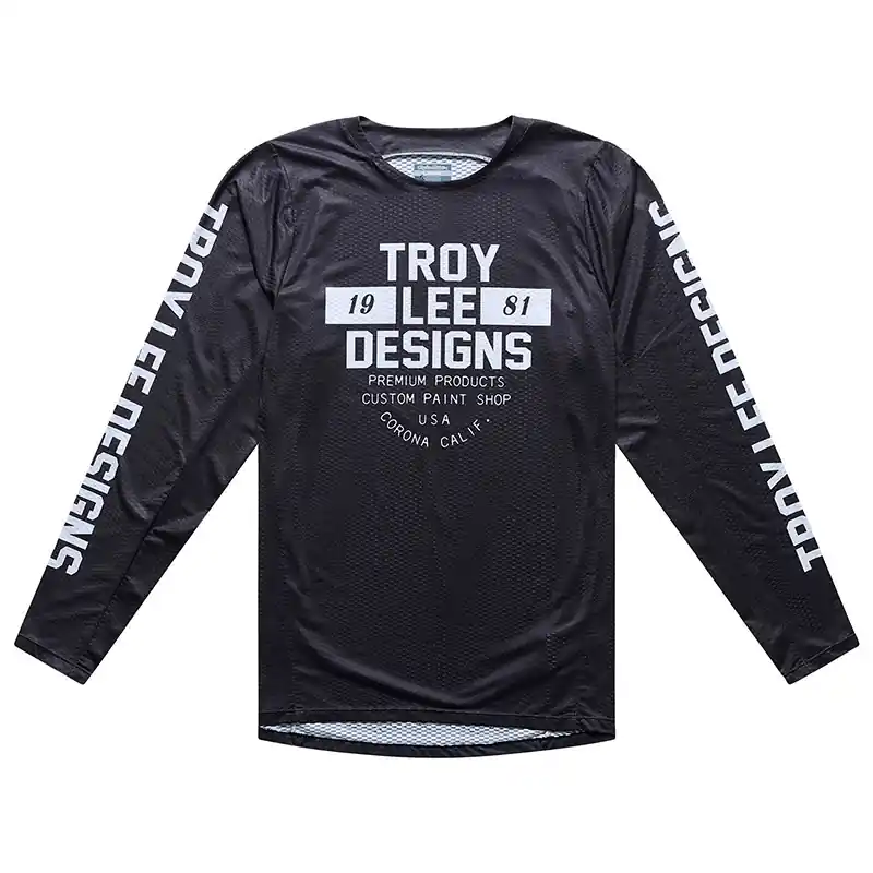 Offerta Del Giorno Maglia Troy Lee Designs Gp Pro Air Seal nero-