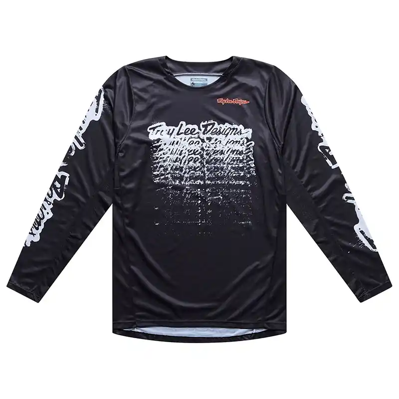Maglia Troy Lee Designs Gp Pro Air Stamp nero- Prezzo Scontato