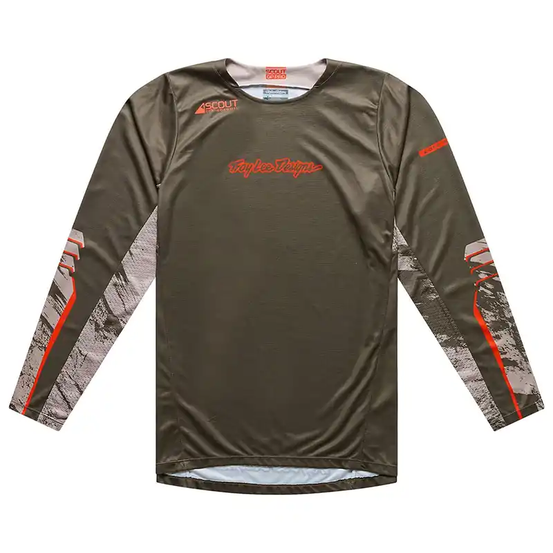 Sconto Maglia Troy Lee Designs Scout GP Pro Slab timber-