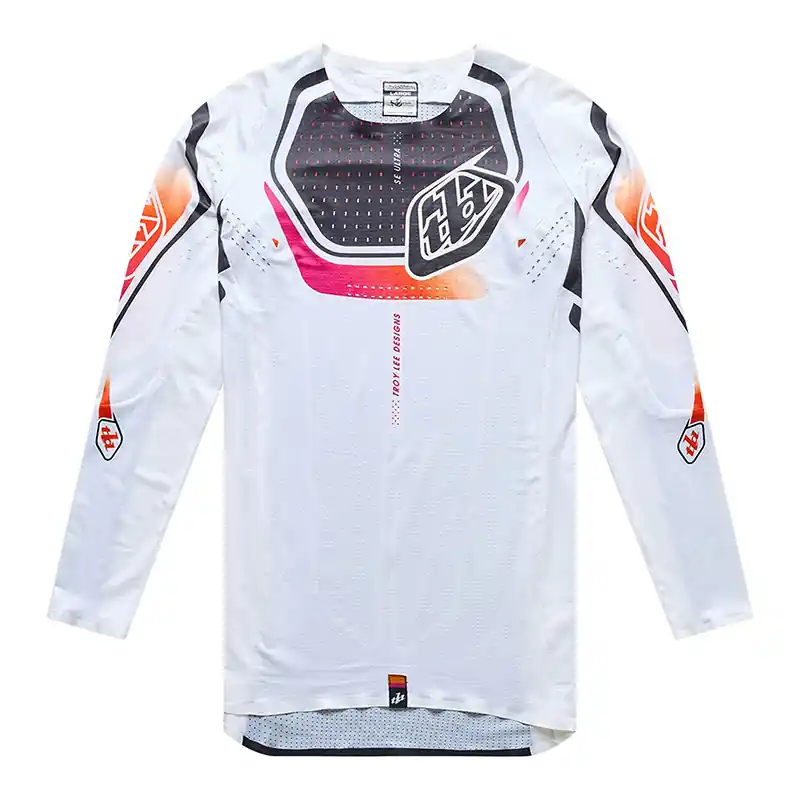 Compra Oggi Stesso Maglia Troy Lee Designs Se Ultra LS Proton bianco-