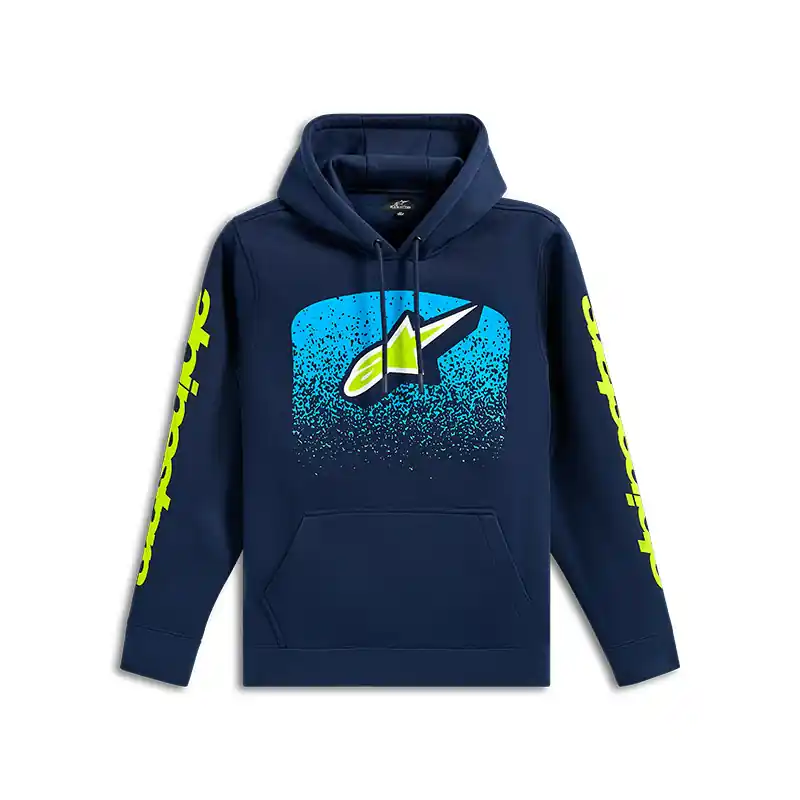 Prezzo Ridotto Felpa Alpinestars Obsessed blu-