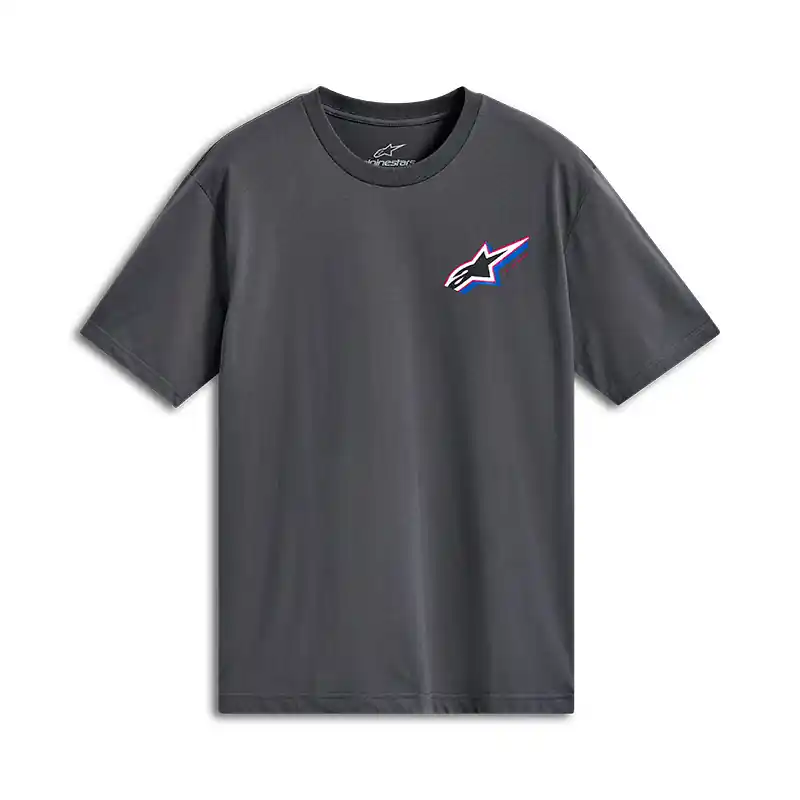 Prezzo Ridotto T Shirt Alpinestars Angler CSF charcoal-