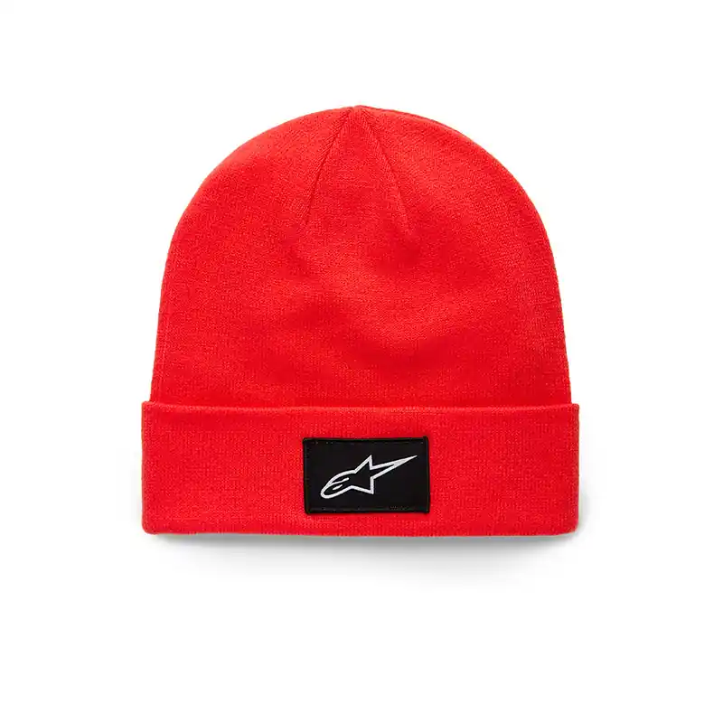 Berretto Alpinestars Augment Cuff rosso- Popolare