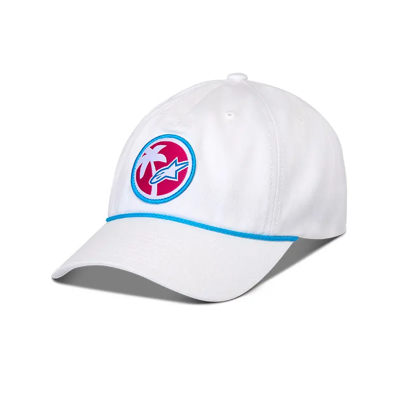 Bestseller Cappello Alpinestars Calipalm Strapback bianco-