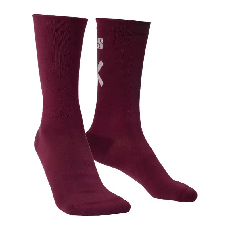Calze Ixs Carve 1.0 rosso- Must-Have