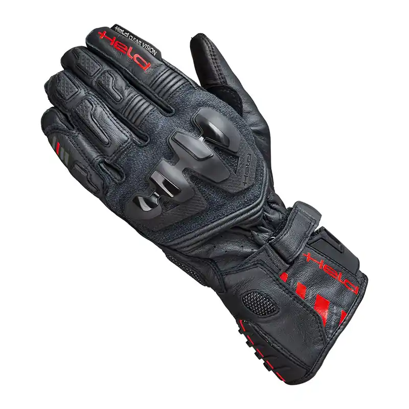 Guanti Held Evo-Thrux 3 nero rosso- Compra Oggi Stesso