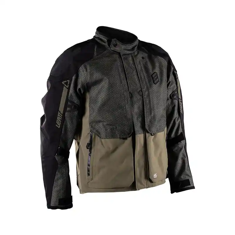 Scelto Dai Clienti Giacca Leatt ADV DriTour 5.5 Short camo verde-