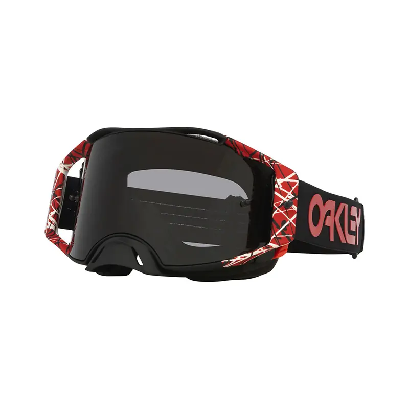 Maschera Oakley Airbrake MX Red Eddie grigio- Offerta