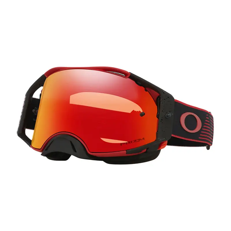 Oakley Airbrake MX Red Motion Prizm Torch Iridium- Offerta Lampo