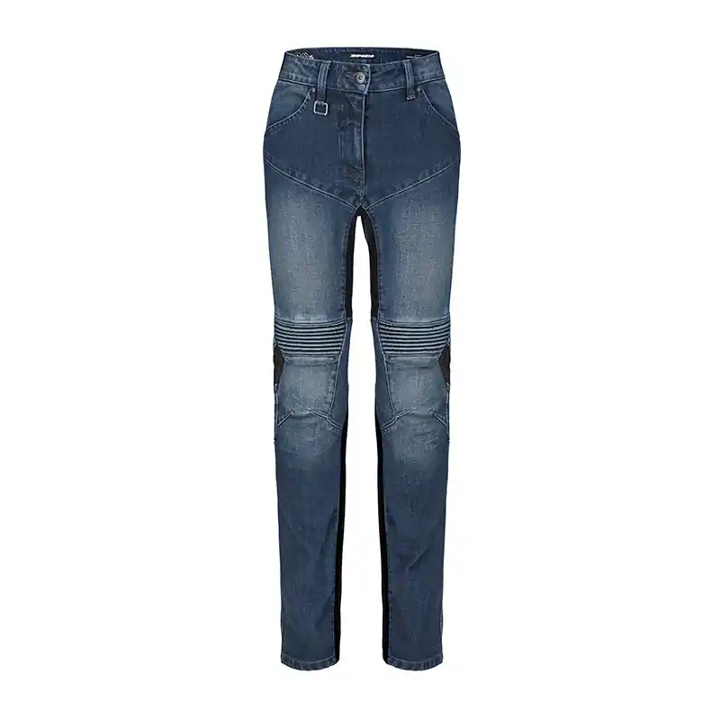 Jeans Donna Spidi Furious Pro 2 blu scuro- Acquista Ora