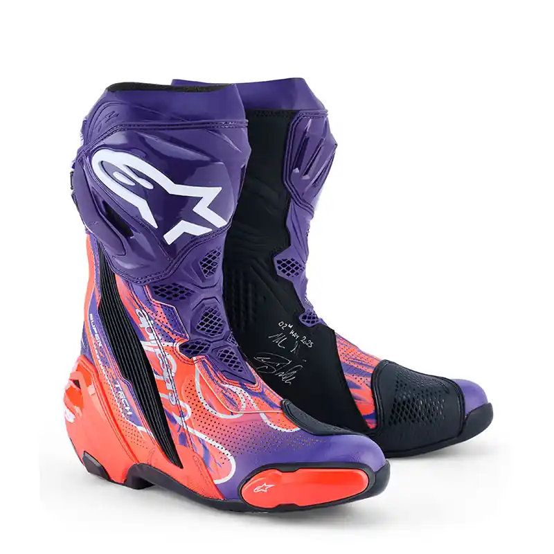 Occasione Stivali Alpinestars Supertech R Vented Flyte viola-