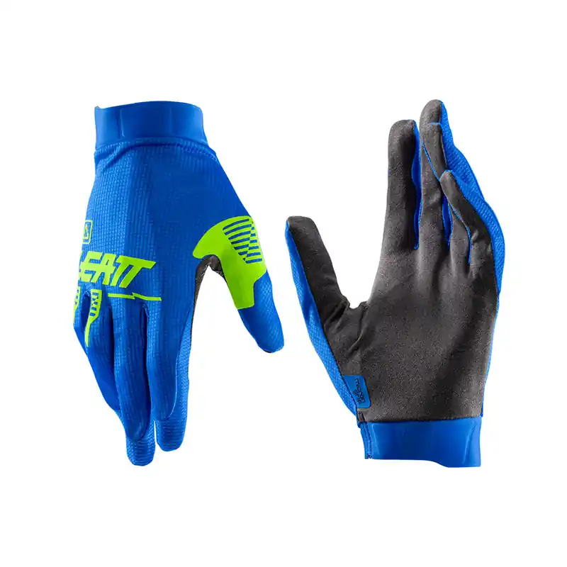 Subito Disponibile Guanti Leatt Moto 1.5 GripR V26 blu-
